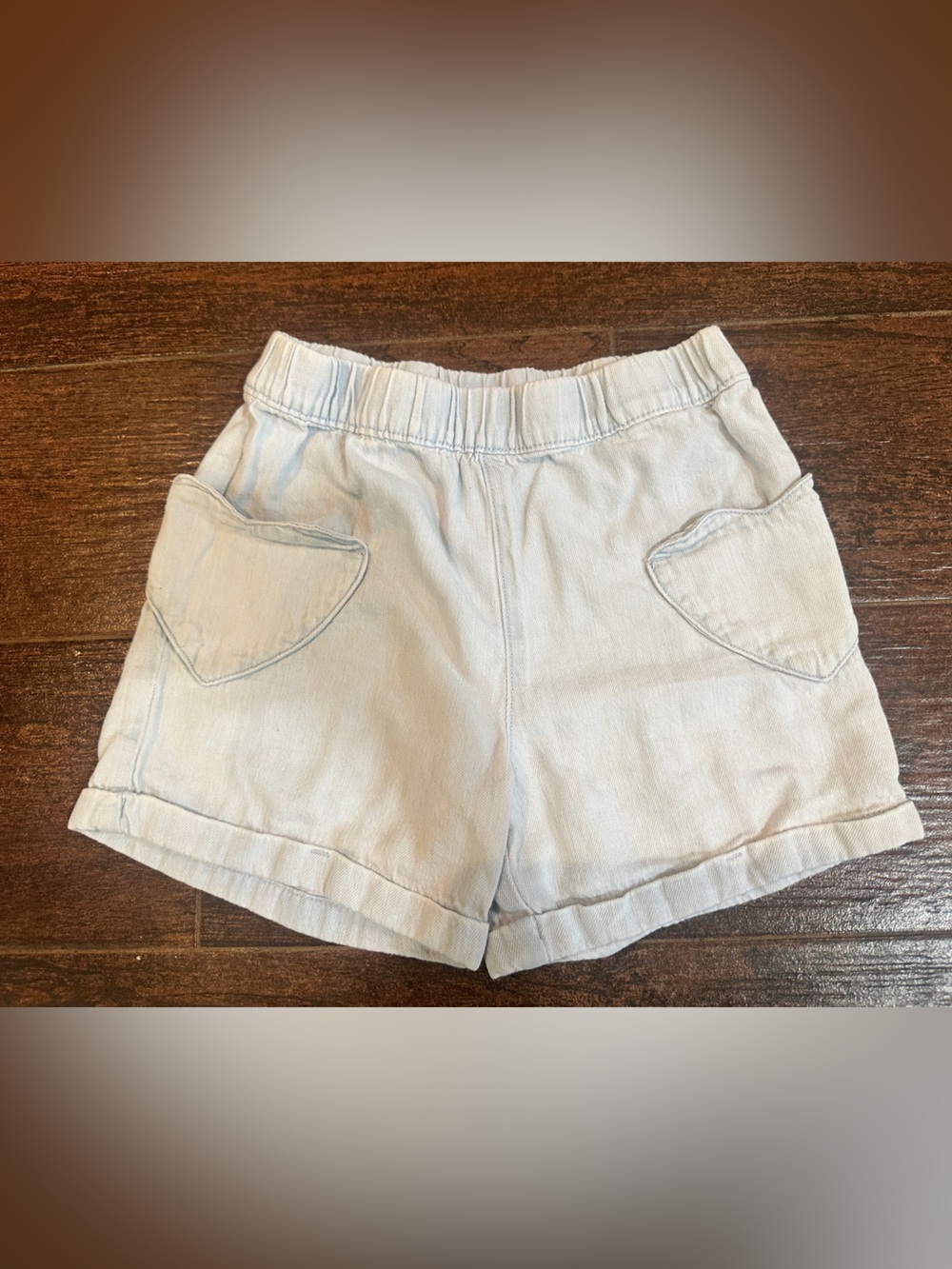 Garanimals Light Blue Elastic Waist Shorts